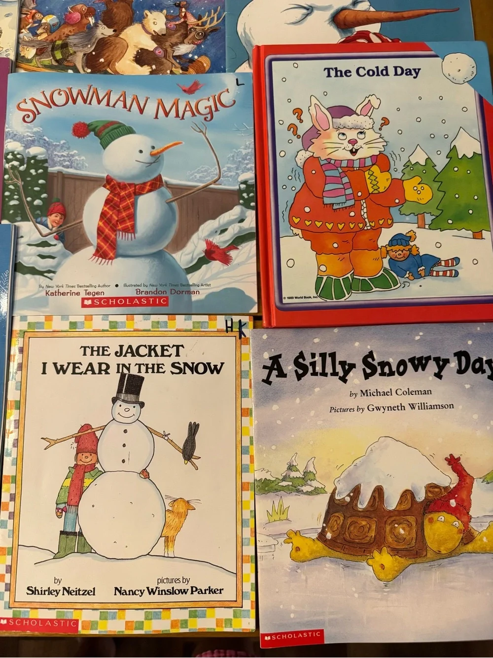 Snow & Winter 16 Books - Bundle